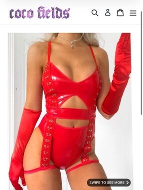 CocoFields Heartbreaker Bodysuit